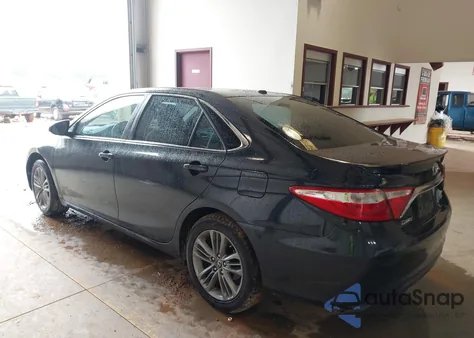 2017 Toyota Camry Se from USA, damaged, VIN 4T1BF1FK5HU447901